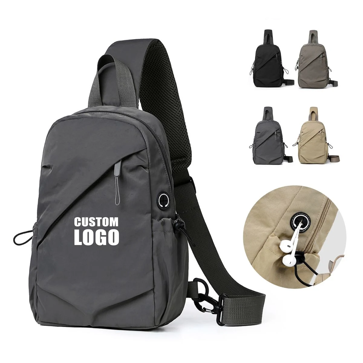 Large Capacity Sports Sling Bag 1