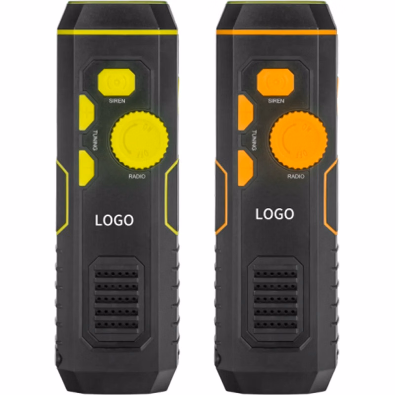 FM Emergency Radio Torch