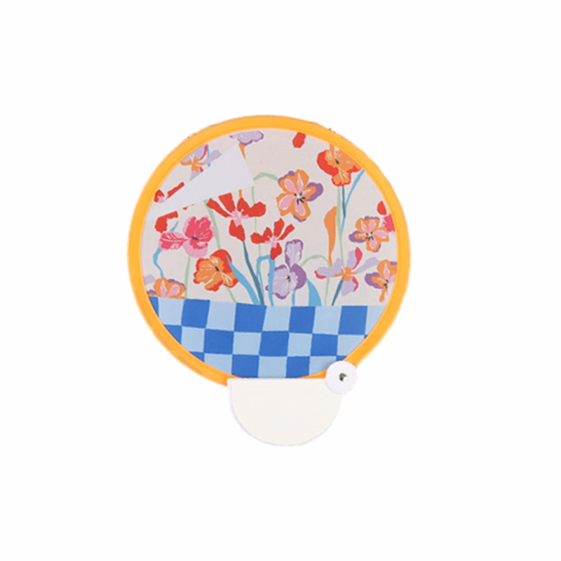 Fan Durable Frame Customizable Portable Foldable Cooling