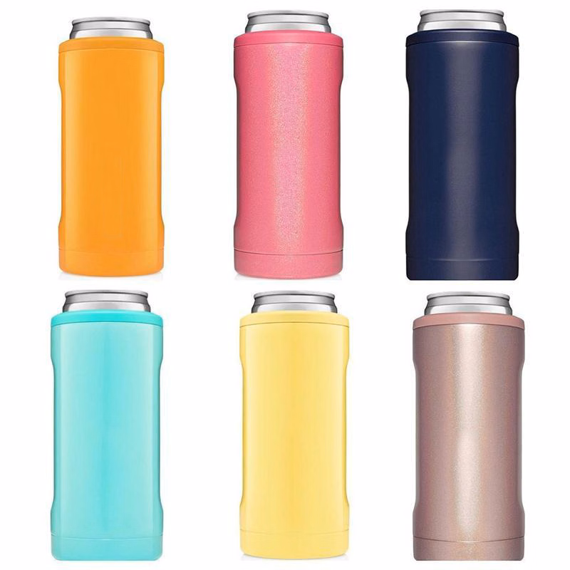 Stainless Steel Drink Holder for Hard Seltzer, Beer, Soda, and Energy Drinks