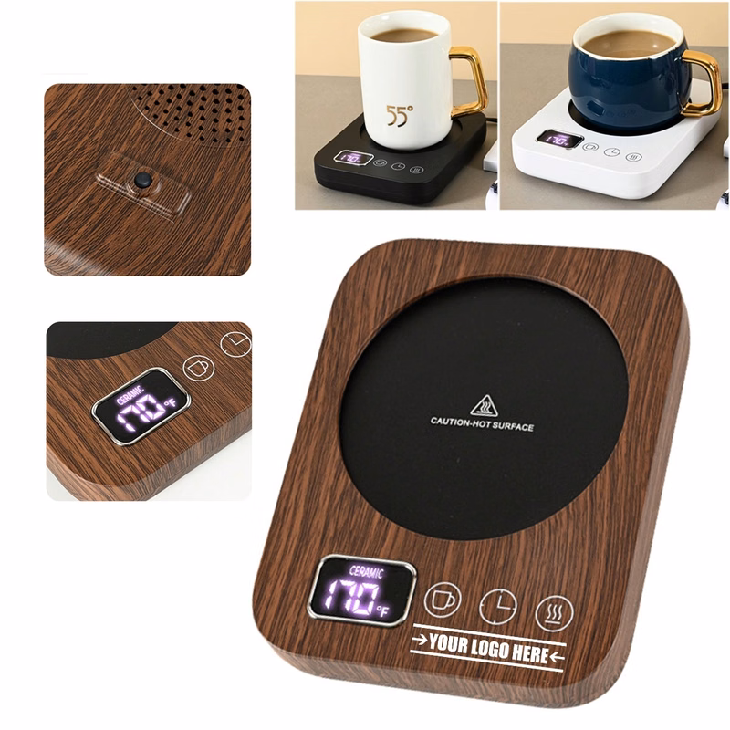Smart Coffee Mug Warmer with Temperate Display