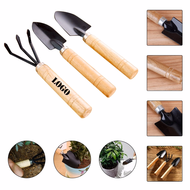 3 Piece Gardening Planting Tools Set