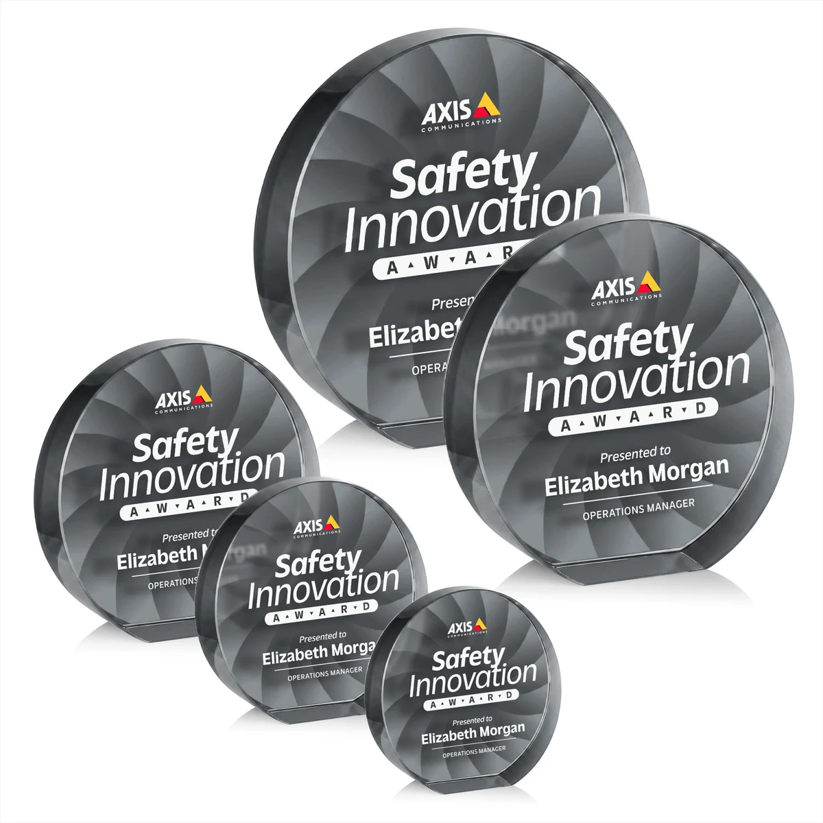 Apollo VividPrint™ Award - Black 1