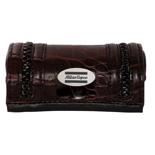 *CLOSEOUT* Designer Genuine Leather series Lipstick Case 1