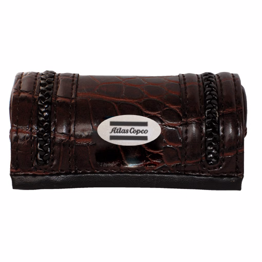 *CLOSEOUT* Designer Genuine Leather series Lipstick Case