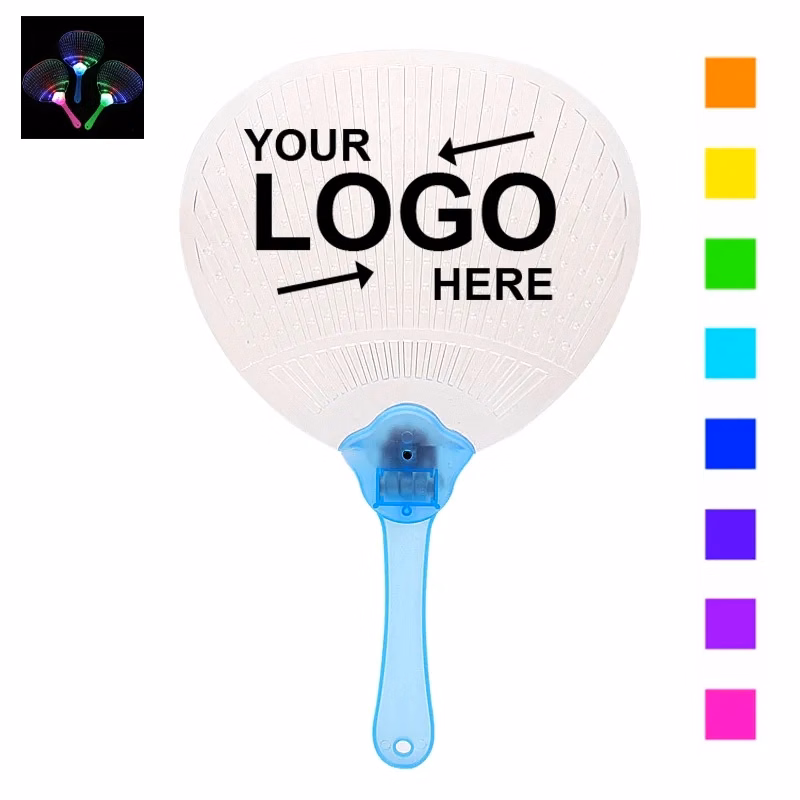 Led Lights Hand Fan