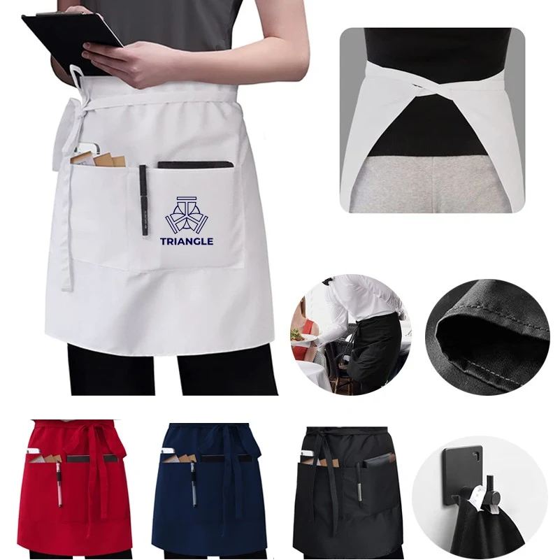 Waitress Apron With Pockets 1