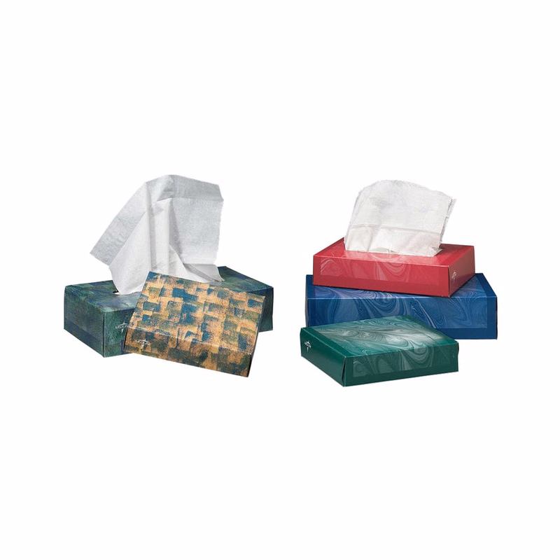 Standard Facial Tissues - 2 Ply 40 Sheets
