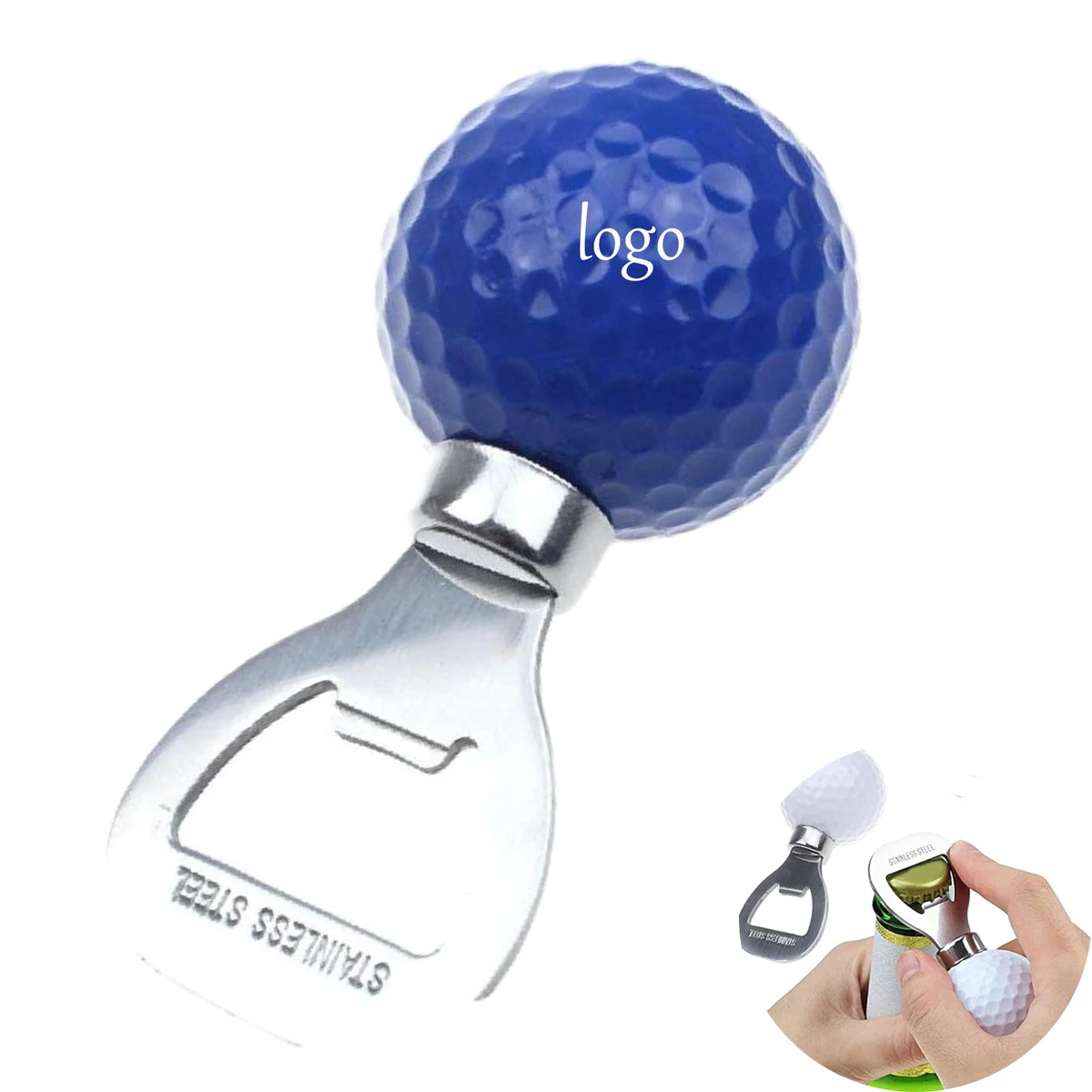 Golf Ball Bottle Opener 1
