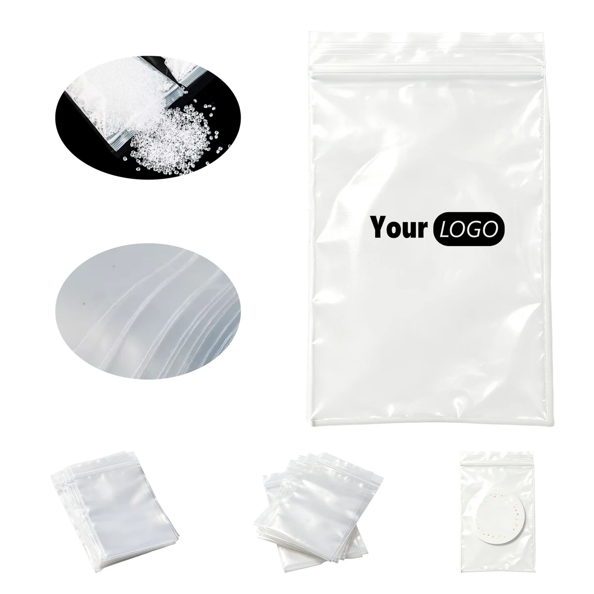 3.1 Inch PE Food Storage Bag 1