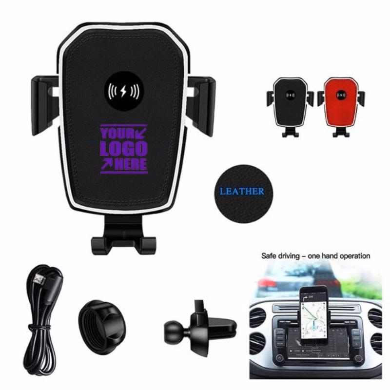 Vehicular Wireless Charger & Phone Holder