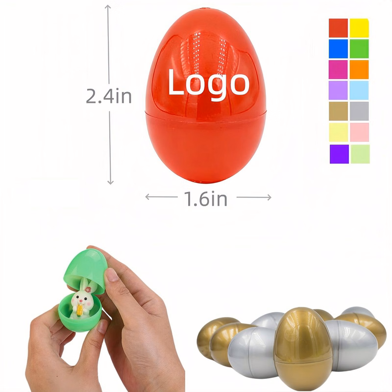 Custom Fillable Plastic Easter Eggs