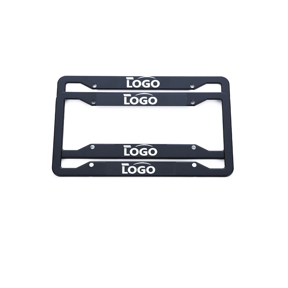 Customizable Car License Plate Frame 1