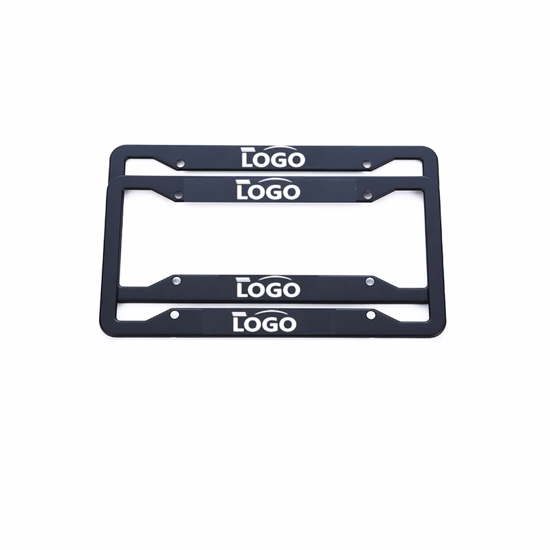 Customizable Car License Plate Frame