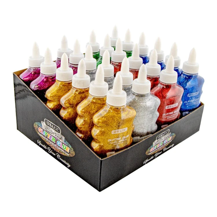 Glitter Glue - 6.76 fl oz Classic Colors 1