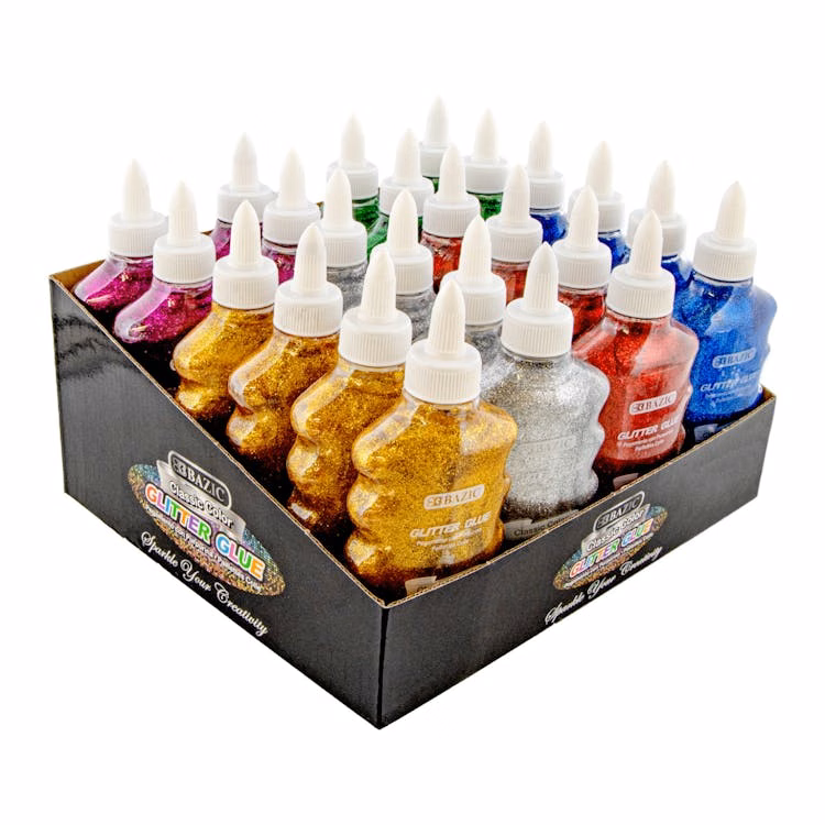 Glitter Glue - 6.76 fl oz Classic Colors
