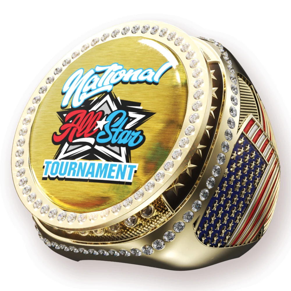 Express Legacy Spinner Ring 1