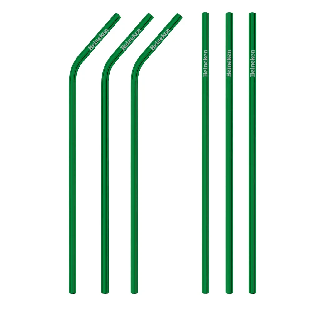 Custom Pantone Metal Straw 1