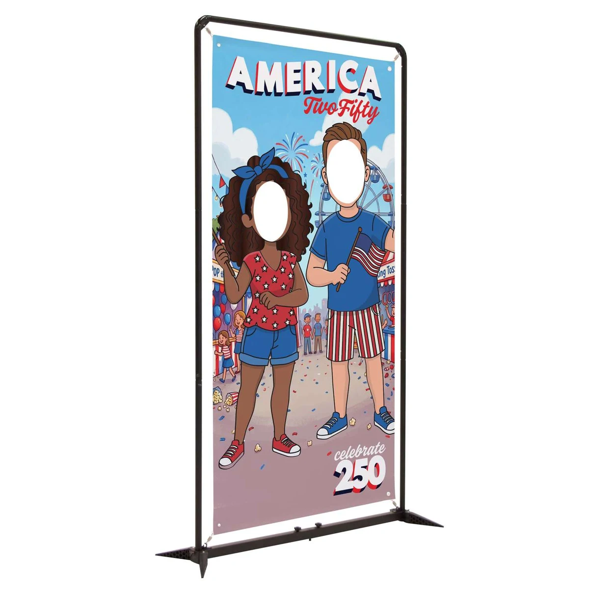 4.5' FrameWorx Double Face Cutout Kit (Single-Sided) 1