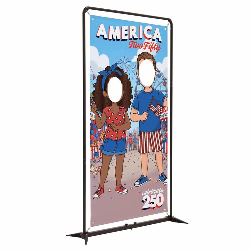 4.5' FrameWorx Double Face Cutout Kit (Single-Sided)