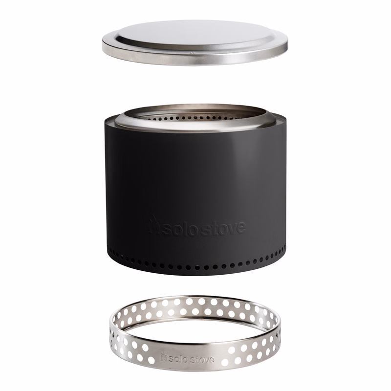 Solo Stove - Bonfire 2.0 Essential Bundle (Ash Black)
