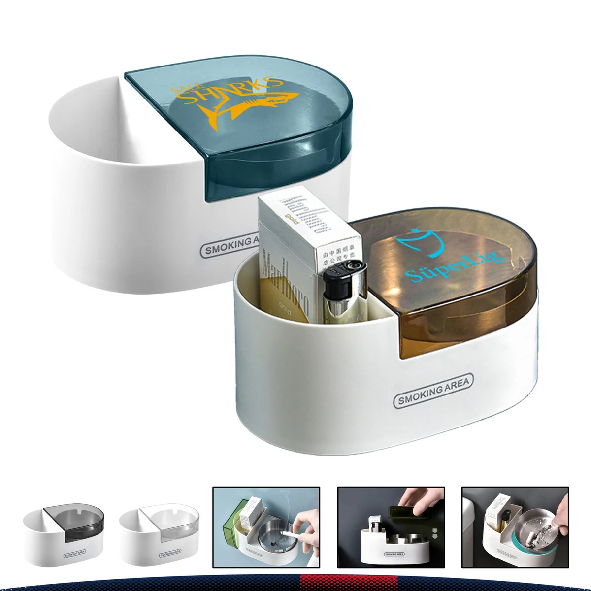 Kunt Windproof Ashtray 1