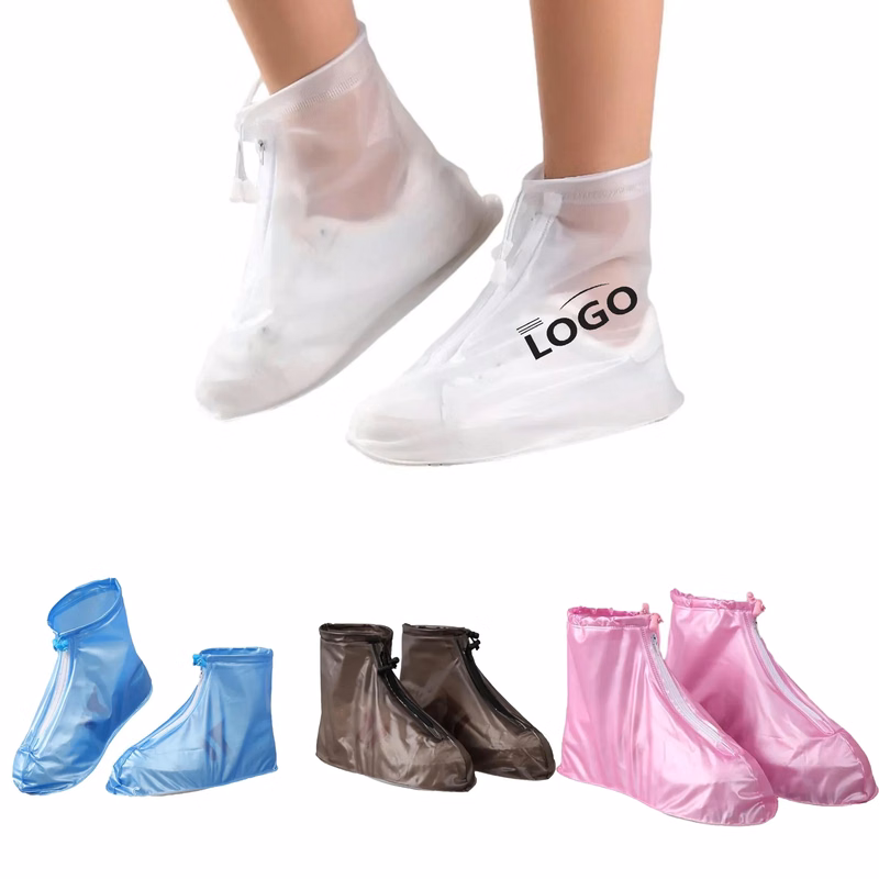 PVC Waterproof Protective Shoe Cover MOQ 100PCS