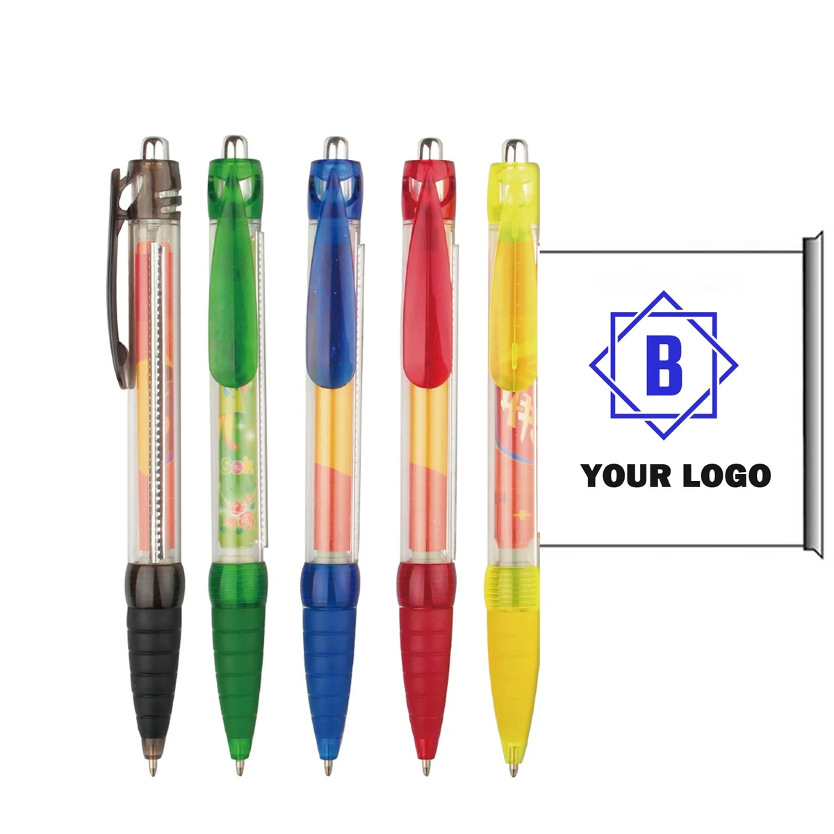 Pull-Out Advertising Banner Pen 1