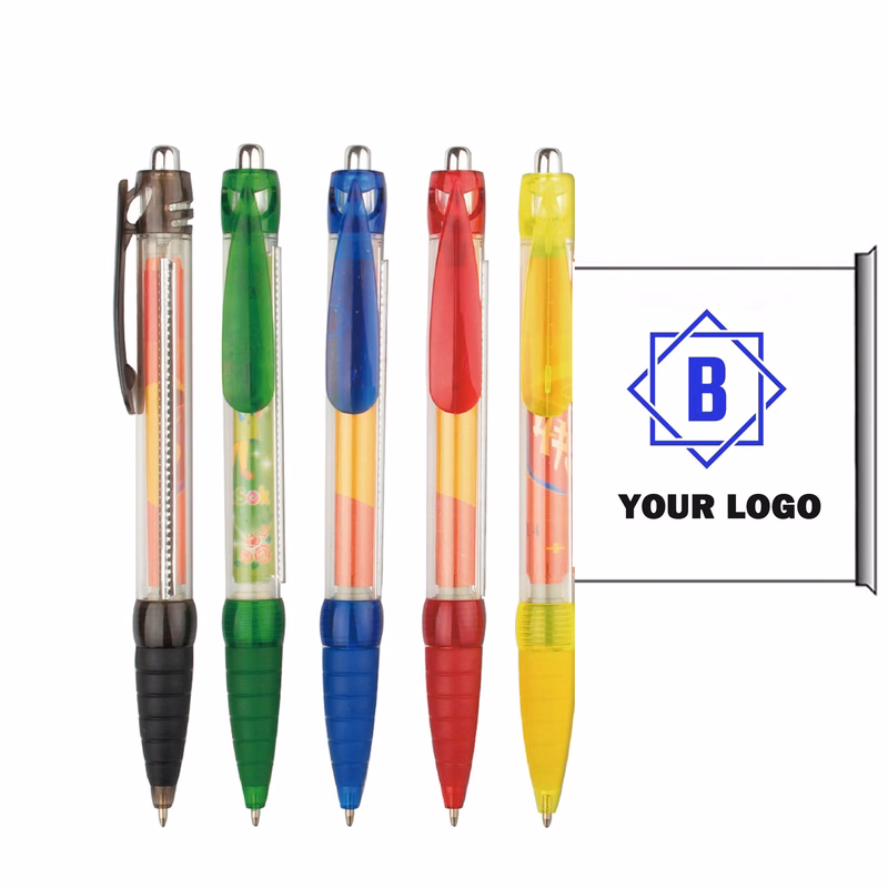 Pull-Out Advertising Banner Pen