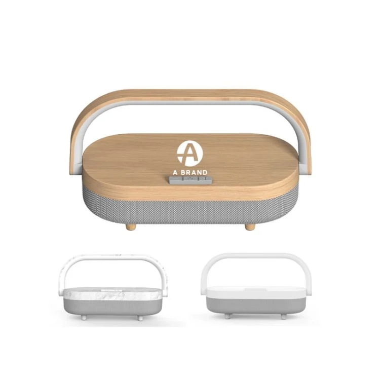 Custom Grain Charging Station Music Touch Lamp 1