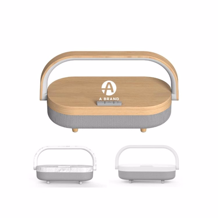Custom Grain Charging Station Music Touch Lamp