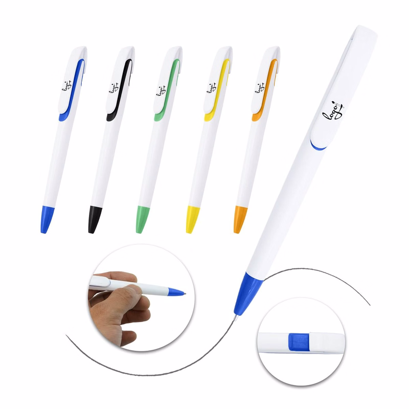 Custom Push Action Ballpoint Office Pen