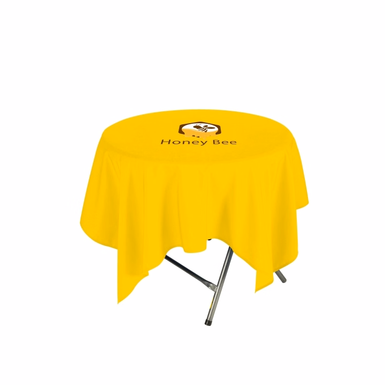 60" Square Non-Fitted Premium Table Cover