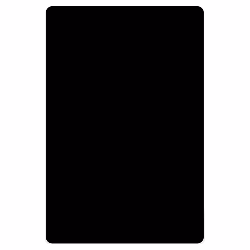 Blank ADA Sign