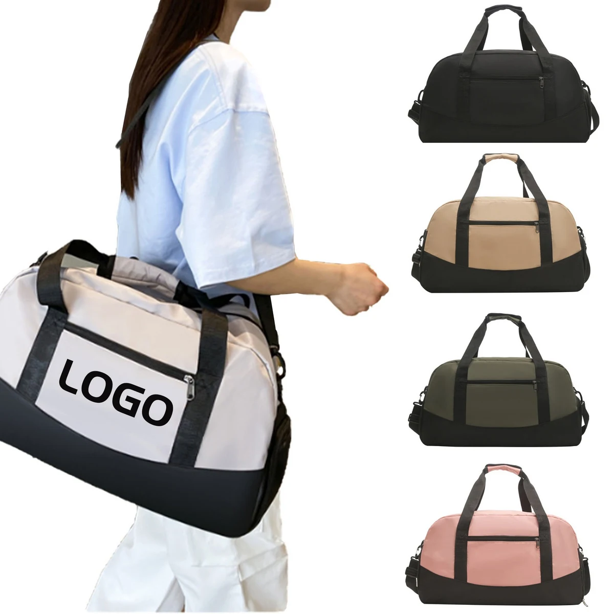 Travel Bag & Twill Duffel Bag 1