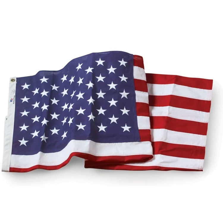 Government Specified U.S. Flag - 2'4 7/16" x 4'6" - Cotton 1
