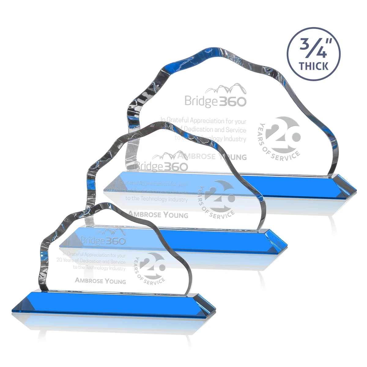 Petersen Award - Sky Blue 1