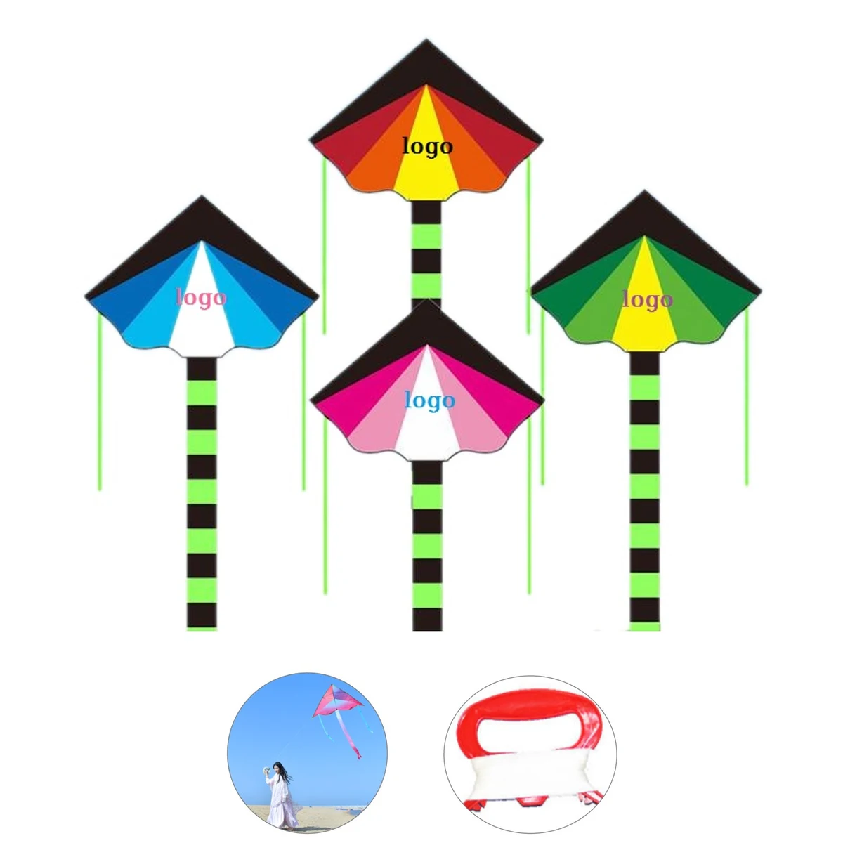 New Diamond Advertising Kite 1