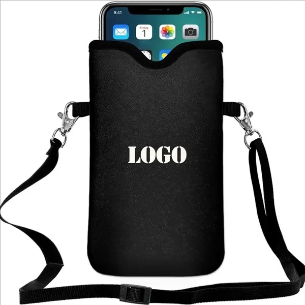 Portable Lanyard Mobile Phone Bag for Work, School and Travel 1