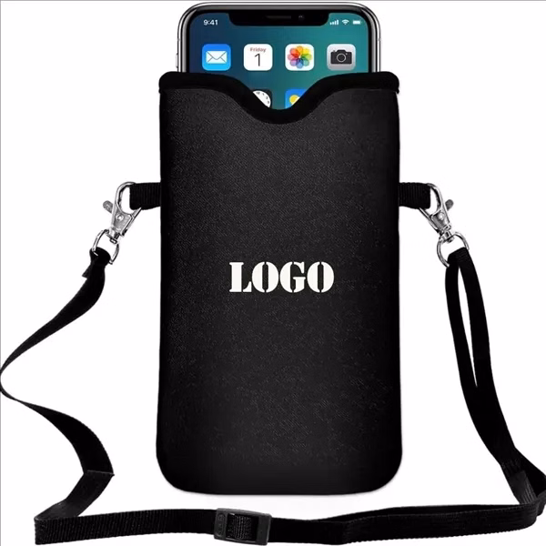 Portable Lanyard Mobile Phone Bag for Work, School and Travel
