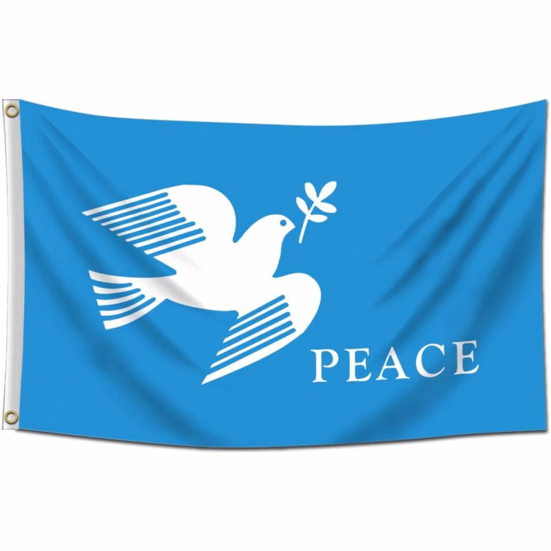 Customized Two Side Flags Banners