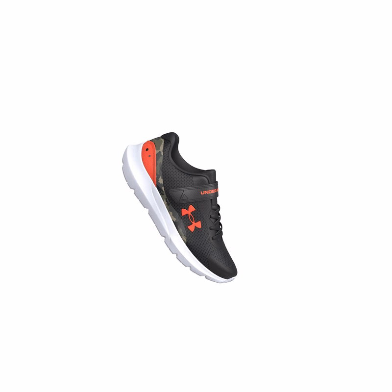 Boys' Pre-School UA Surge 3 Printed Running Shoes