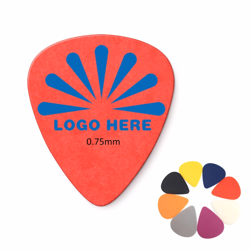 0.75mm Guitar Picks MOQ 100pcs