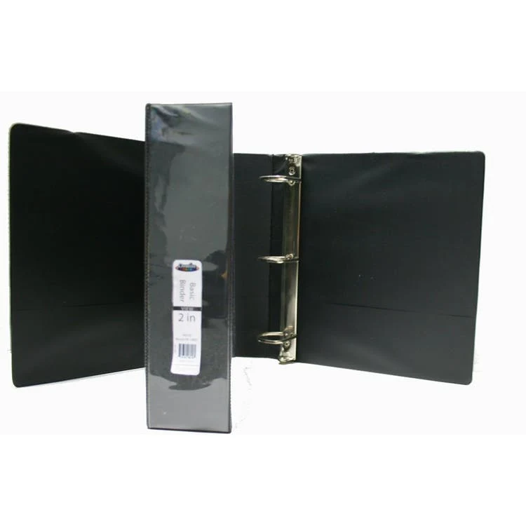 View Binders - Black 2" 1