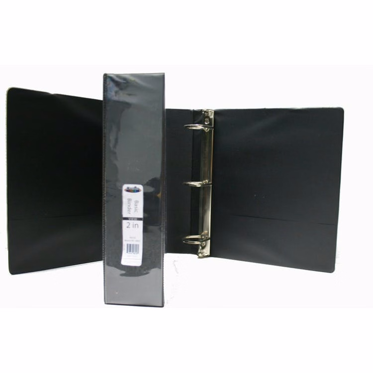 View Binders - Black 2"
