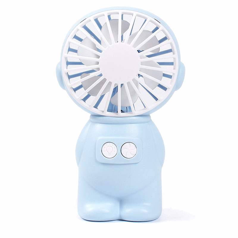 USB Rechargeable LED Pocket Fan