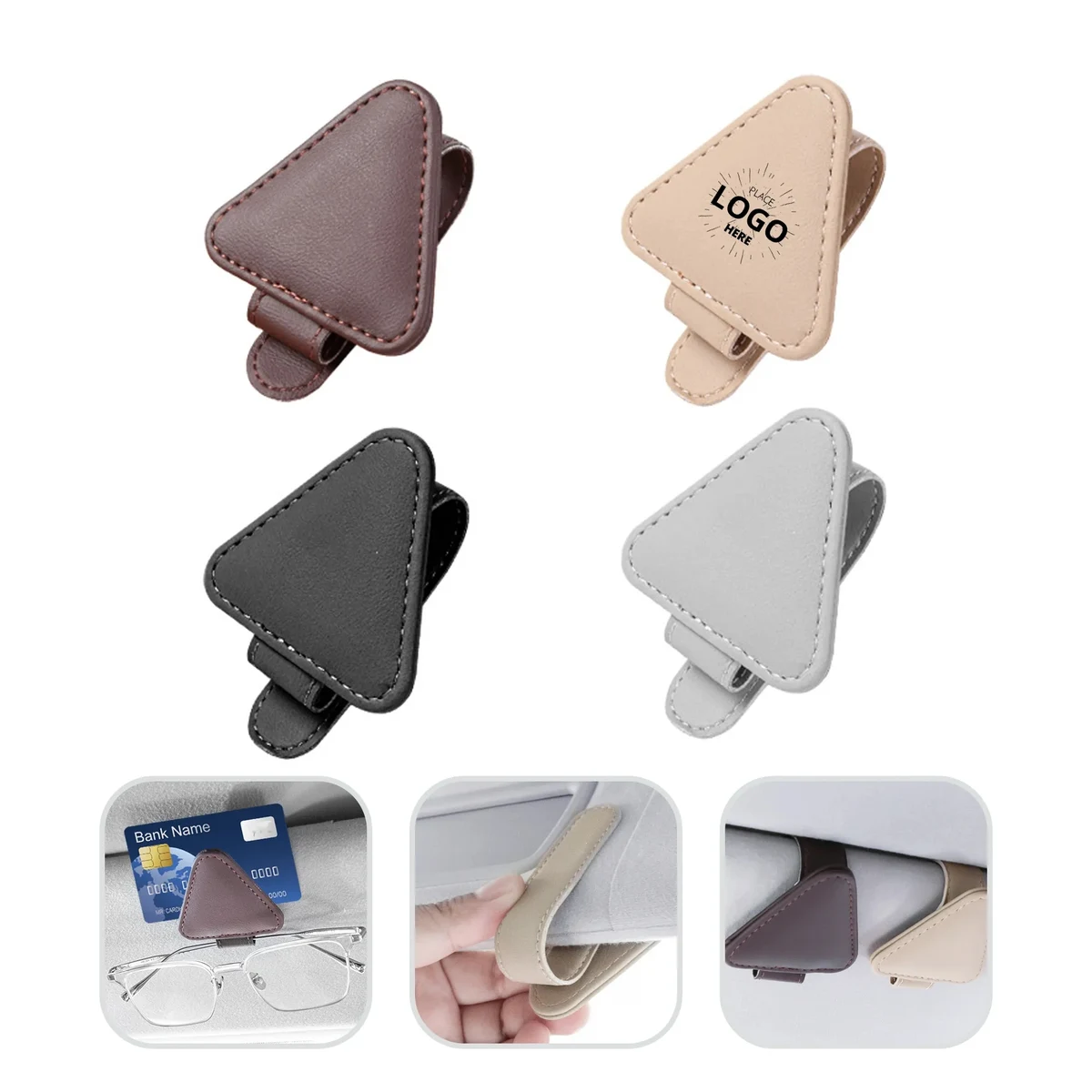 Car Sunglasses Holder Clip 1