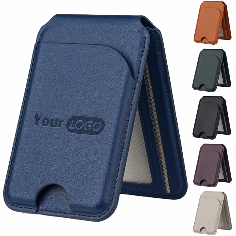 Pu Leather Minimalist Leather Card Holder Wallet For The Modern Individual