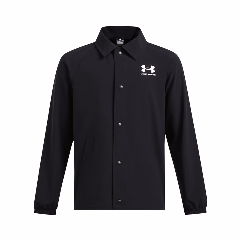 UA Icon Woven Boys' Coach Jacket