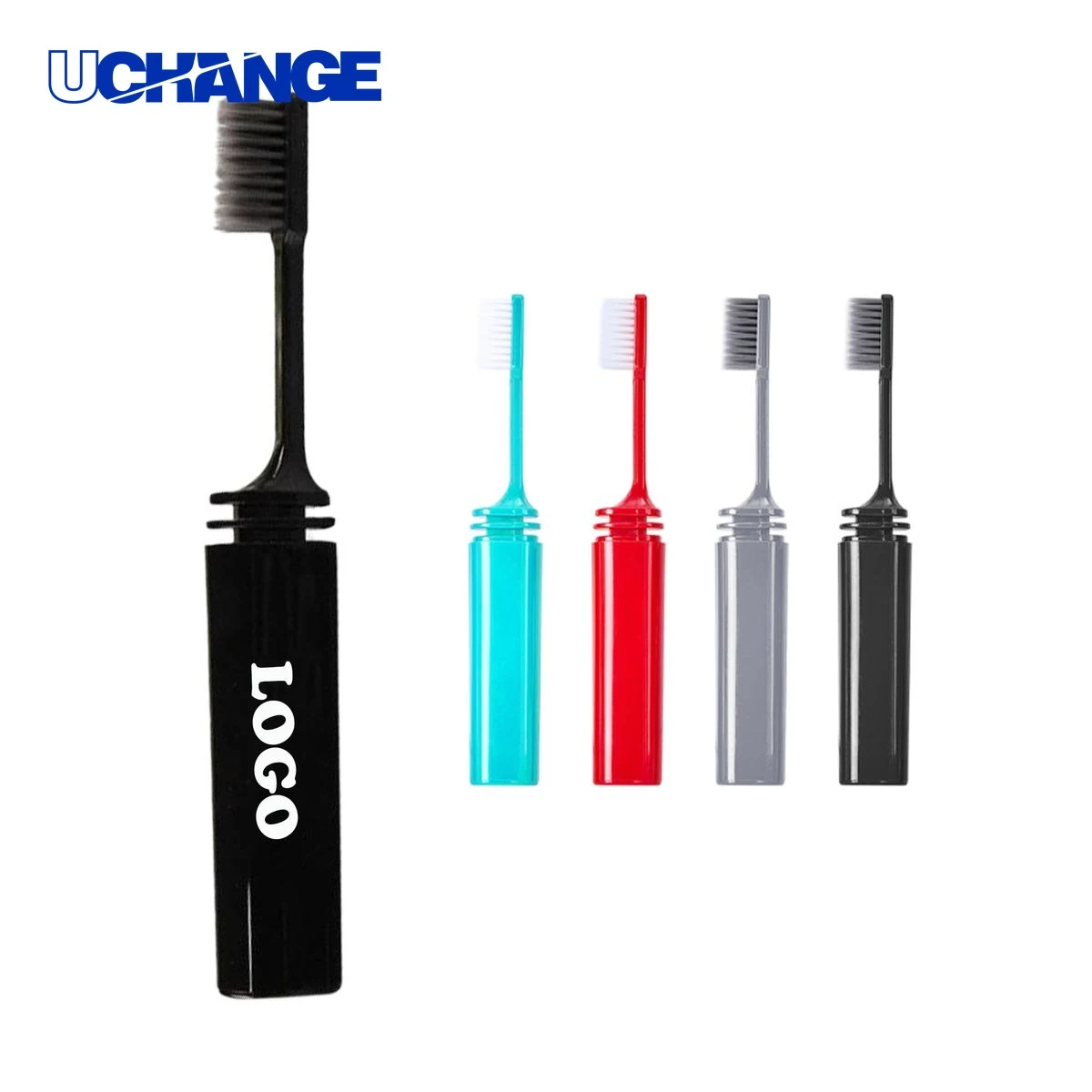 Collapsible Travel Toothbrush 1